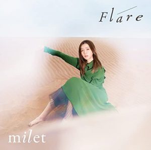 milet – Flare 歌詞 ( Lyrics) ジャケット