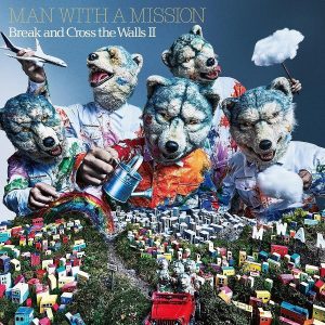 MAN WITH A MISSION – blue soul 歌詞 ( Lyrics) ジャケット
