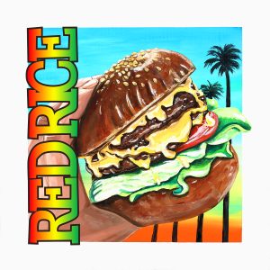RED RICE – R元年 歌詞 ( Lyrics) ジャケット
