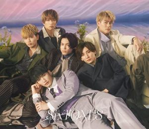 SixTONES – シアター 歌詞 ( Lyrics) ジャケット