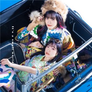 harmoe – HAPPY CANDY MARCH 歌詞 ( Lyrics) ジャケット