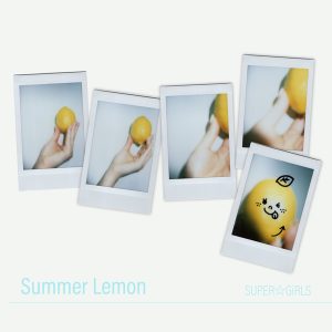 SUPER☆GiRLS – Summer Lemon 歌詞 ( Lyrics) ジャケット