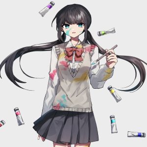 卯花ロク – 塗り潰そう、クラリティ 歌詞 ( Lyrics) ジャケット