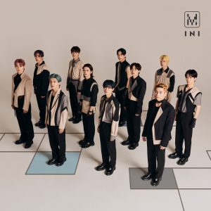 INI – STRIDE 歌詞 ( Lyrics) ジャケット