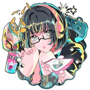 花冷え。 – NEET GAME 歌詞 ( Lyrics) ジャケット