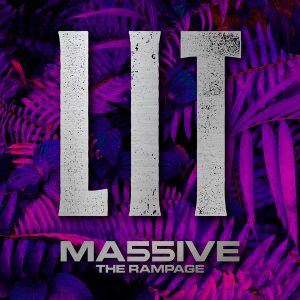 MA55IVE THE RAMPAGE – LIT 歌詞 ( Lyrics) ジャケット
