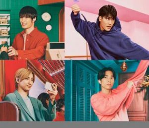SixTONES – Boom-Pow-Wow! 歌詞 ( Lyrics) ジャケット