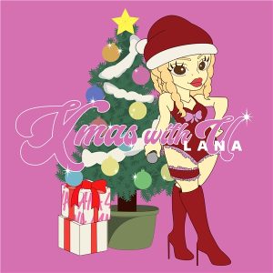 LANA – Xmas with U 歌詞 ( Lyrics) ジャケット