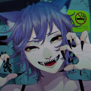 キタニタツヤ – 化け猫 歌詞 ( Lyrics) ジャケット
