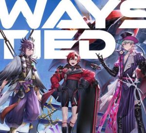 HOLOSTARS English -TEMPUS- – Always Tied 歌詞 ( Lyrics) ジャケット