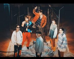SixTONES – Risky 歌詞 ( Lyrics) ジャケット