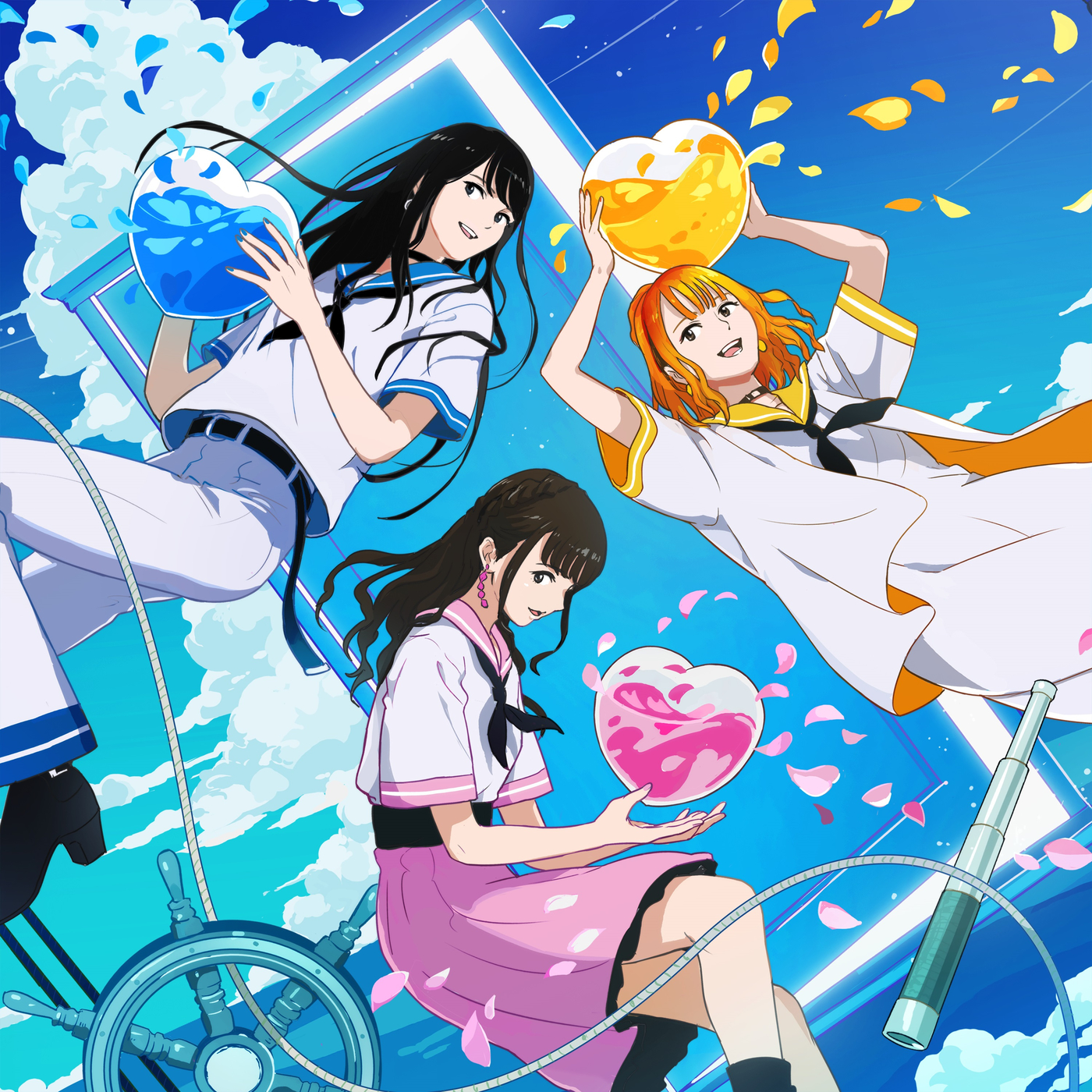 TrySail flower 歌詞 ( Lyrics) UTA5歌詞