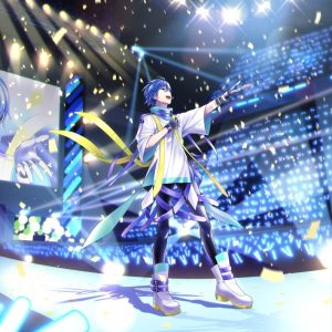 香椎モイミ – シークレットサイド feat. KAITO 歌詞 ( Lyrics) ジャケット
