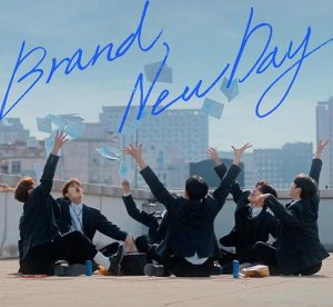 DXTEEN – Brand New Day 歌詞 ( Lyrics) ジャケット