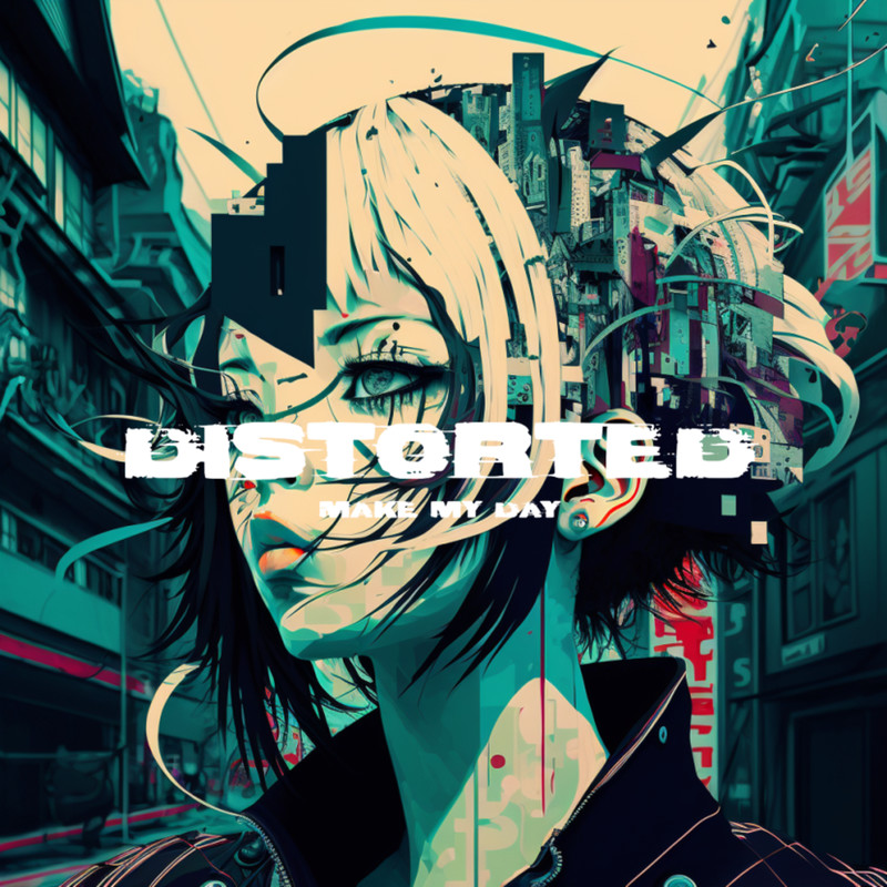MAKE MY DAY - Distorted 歌詞 ( Lyrics) | UTA5歌詞