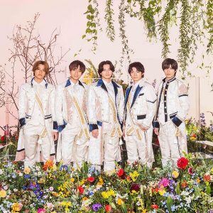 King & Prince – Beautiful Flower 歌詞 ( Lyrics) ジャケット