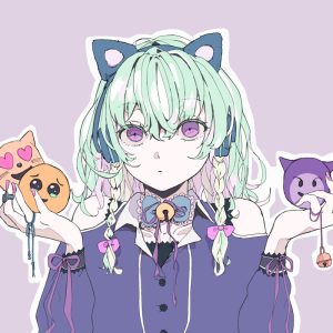 hikaru – Emoji World (feat. GUMI) 歌詞 ( Lyrics) ジャケット