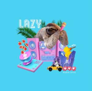 佐藤広大 – LAZY 歌詞 ( Lyrics) ジャケット