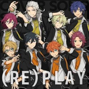 Eden & Trickstar – (RE)PLAY 歌詞 ( Lyrics) ジャケット