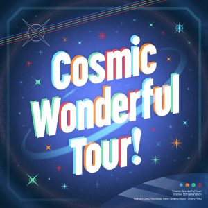 hololive 5th Generation – Cosmic Wonderful Tour! 歌詞 ( Lyrics) ジャケット