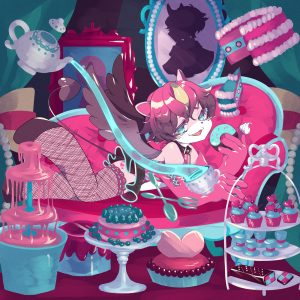YUKI×AOI キメラプロジェクト&SUNDAY(CV.悠木碧) – 告白ファウンテン 歌詞 ( Lyrics) ジャケット