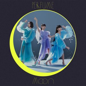 Perfume – Moon 歌詞 ( Lyrics) ジャケット