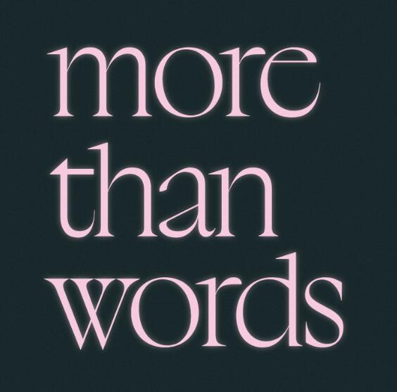 Talking Pictures More Than Words