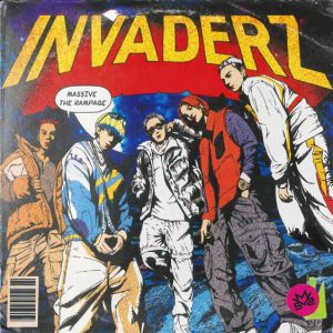 MA55IVE THE RAMPAGE – INVADERZ 歌詞 ( Lyrics) ジャケット