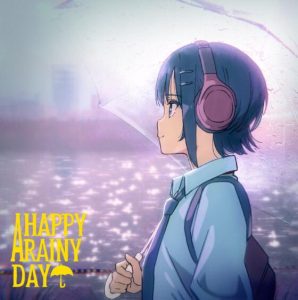 TENSONG – A HAPPY RAINY DAY 歌詞 ( Lyrics) ジャケット