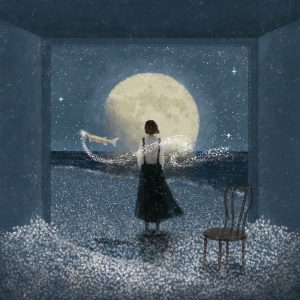 ヨルシカ – 月光浴 歌詞 ( Lyrics) ジャケット