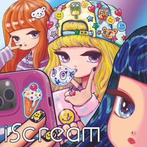 iScream – Heart of Gold 歌詞 ( Lyrics) ジャケット