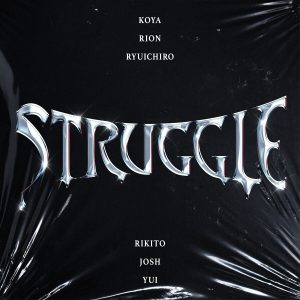 ODDLORE – STRUGGLE 歌詞 ( Lyrics) ジャケット