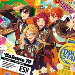 Trickstar – 幸せの歌 歌詞 ( Lyrics) ジャケット