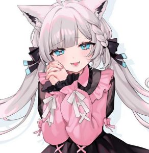 白上フブキ – ブリにゃんモードはピピピのピ 歌詞 ( Lyrics) ジャケット