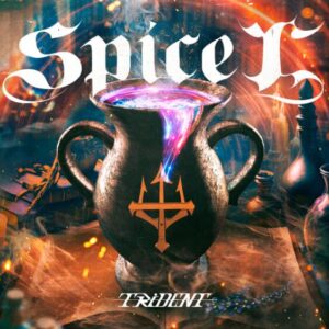 TRiDENT – SPICE! 歌詞 ( Lyrics) ジャケット