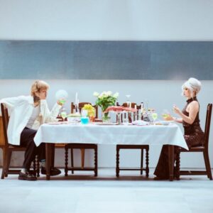 LANA & LEX – ティファニーで朝食を 歌詞 ( Lyrics) ジャケット