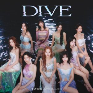 TWICE – DIVE 歌詞 ( Lyrics) ジャケット