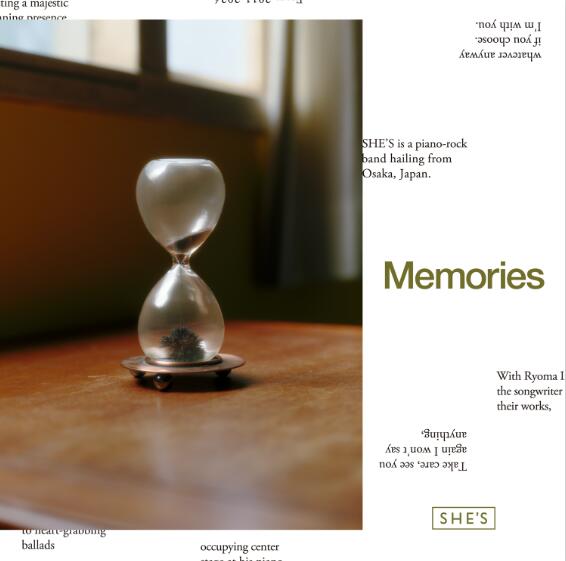 SHE'S Angel 歌詞 ( Lyrics) UTA5歌詞