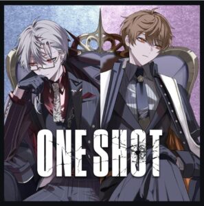 葛葉 – ONE SHOT feat.めいちゃん 歌詞 ( Lyrics) ジャケット