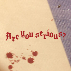Awich – Are you serious? 歌詞 ( Lyrics) ジャケット
