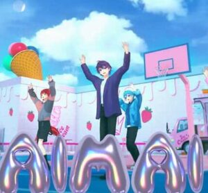 すとぷり – AIMAI 歌詞 ( Lyrics) ジャケット