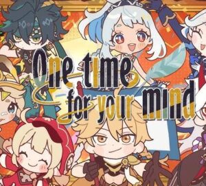 天月 – One time for your mind feat.FAKE TYPE. 歌詞 ( Lyrics) ジャケット