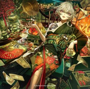 9Lana – チンチロリズム 歌詞 ( Lyrics) ジャケット