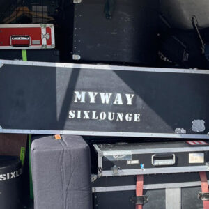 SIX LOUNGE – My Way 歌詞 ( Lyrics) ジャケット