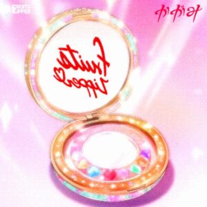 FRUITS ZIPPER – かがみ 歌詞 ( Lyrics) ジャケット