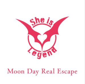 She is Legend – Moon Day Real Escape 歌詞 ( Lyrics) ジャケット