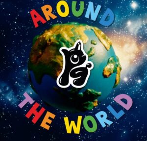 PG – AROUND THE WORLD 歌詞 ( Lyrics) ジャケット