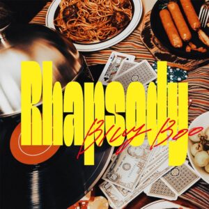 BILLY BOO – ラプソディ 歌詞 ( Lyrics) ジャケット