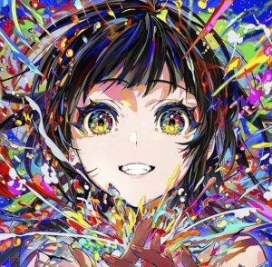 FAKE TYPE. – 熱狂 feat. Mori Calliope 歌詞 ( Lyrics) ジャケット