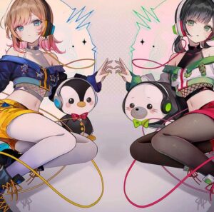 HoneyWorks – 質問、恋って何でしょうか? feat.ハコニワリリィ 歌詞 ( Lyrics) ジャケット